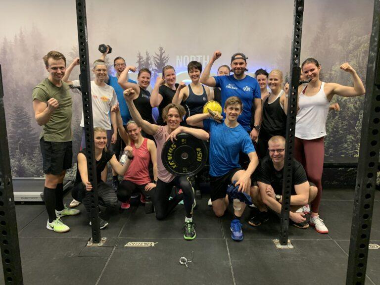 Joulukinkut palamaan Vufin crossfitissa heti tammikuun alussa!
