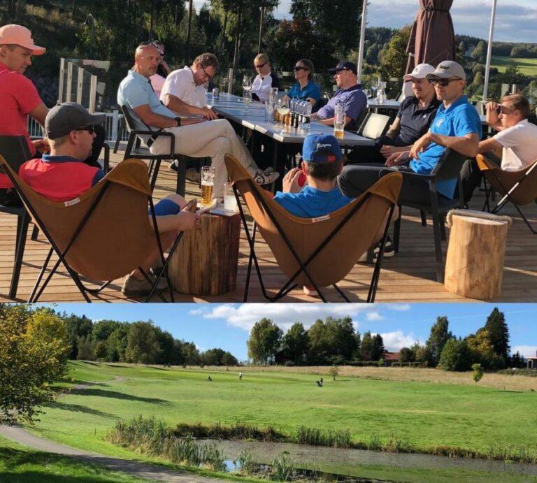 ETK ja Fennia voittoisina Vufin golfkisoissa