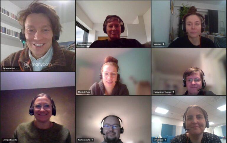 Uutta verta Vufin hallitukseen vuodelle 2022