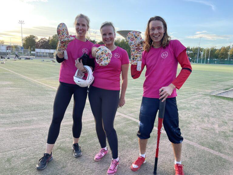 Pesistä Vufin riveissä elo-syyskuun taitteessa