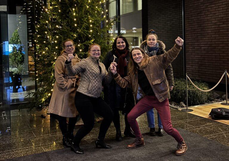 Hallituksen rivit eivät rakoile – Vufin hallitus jatkaa vahvalla otteella myös 2025