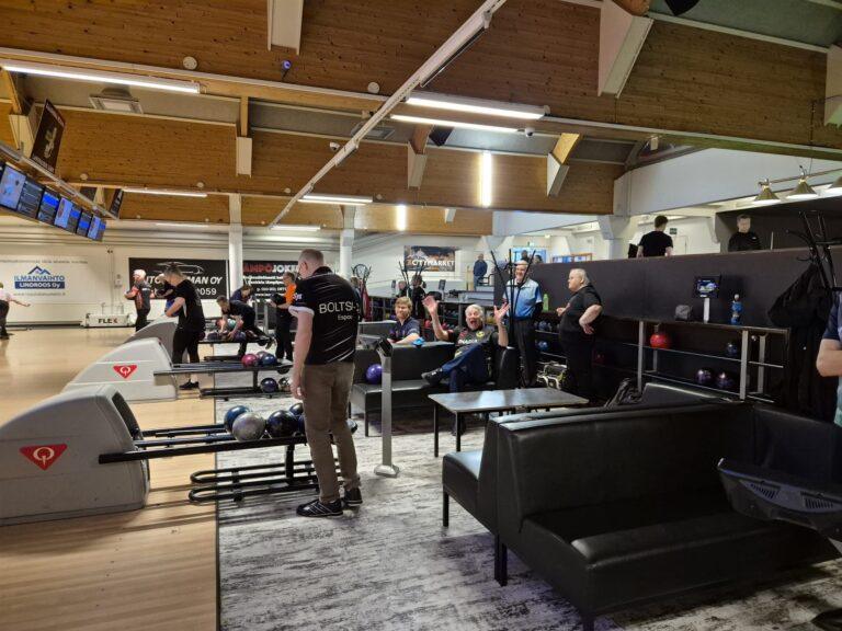 Vufin keilailumestaruuksista kilpailtiin Lahdessa